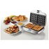 Ariete 1973 Piastra per waffle 2 waffle 700 W Nero, Rosso, Bianco