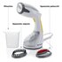 Ariete 4167 260L 1200W Bianco, Giallo