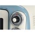 Ariete 979 3pizza(e) 1380W Bianco, Blu