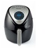 Ariete Airy Fryer Digital Hot air fryer Singolo Nero, Argento Indipendente