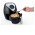 Ariete Airy Fryer Digital Hot air fryer Singolo Nero, Argento Indipendente