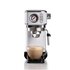Ariete Macchina da caffè espresso Metal con manometro 1381 Bianco