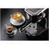 Ariete Macchina da caffè espresso Metal con manometro 1381 Nero