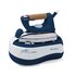 Ariete Stiromatic 2200 Alluminio Blu, Bianco