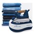 Ariete Stiromatic 2200 Alluminio Blu, Bianco