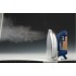 Ariete Stiromatic 2200 Alluminio Blu, Bianco