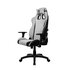 Arozzi Gaming Stuhl Avanti Ash SoftFabric Sedia da gioco per console Sedia tappezzata