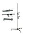 Asaky LS-5004 Stativo "Gun Shapped" con 2 bracci