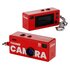 Asaky Thumb Camera Keychain Rosso