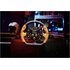 Asetek SimSports Asetek Closed D Orange Leather Rim Volante da corsa