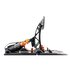 Asetek SimSports Pedale acceleratore e freno Forte S Sim Racing