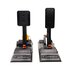 Asetek SimSports Pedale acceleratore e freno Forte S Sim Racing