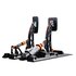 Asetek SimSports Pedale acceleratore e freno Forte S Sim Racing