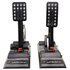 Asetek SimSports Pedale acceleratore e freno Invicta S Sim Racing