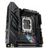 Asus 1700 ROG STRIX B760-I GAMING WIFI Intel B760 Mini ITX
