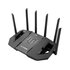 Asus 90IG0A30-MO9C00 router wireless 2.5 Gigabit Ethernet Tri-band (2,4 GHz/5 GHz/6 GHz) Nero
