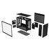 Asus AP201 PRIME CASE TG Nero Black Mini Tower