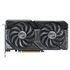 Asus Dual -RTX4060TI-8G NVIDIA GeForce RTX 4060 Ti 8 GB GDDR6