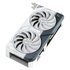 Asus Dual -RTX4060TI-O8G-WHITE NVIDIA GeForce RTX 4060 Ti 8 GB GDDR6