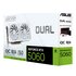 Asus Dual -RTX5060-O8G-WHITE NVIDIA GeForce RTX 5060 8 GB GDDR7