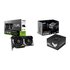 Asus Dual -RTX5060TI-O8G NVIDIA GeForce RTX 5060 Ti 8 GB GDDR7 + TUF-GAMING-650B-EVO alimentatore