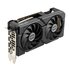 Asus Dual -RX7600-O8G-EVO AMD Radeon RX 7600 8 GB GDDR6