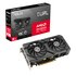 Asus Dual -RX7600-O8G-EVO AMD Radeon RX 7600 8 GB GDDR6