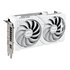 Asus Dual -RX9060XT-16G-WHITE AMD Radeon RX 9060 XT 16 GB GDDR6