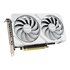 Asus Dual -RX9060XT-16G-WHITE AMD Radeon RX 9060 XT 16 GB GDDR6