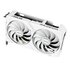 Asus Dual -RX9060XT-16G-WHITE AMD Radeon RX 9060 XT 16 GB GDDR6