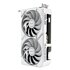 Asus Dual -RX9060XT-16G-WHITE AMD Radeon RX 9060 XT 16 GB GDDR6