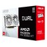 Asus Dual -RX9060XT-16G-WHITE AMD Radeon RX 9060 XT 16 GB GDDR6