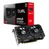 Asus DUAL-RX9060XT-8G AMD Radeon RX 9060 XT 8 GB GDDR6