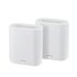 Asus EBM68(2PK) – Expert Wifi Banda tripla (2.4 GHz/5 GHz/5 GHz) Wi-Fi 6 (802.11ax) Bianco 3 Interno