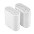 Asus EBM68(2PK) – Expert Wifi Banda tripla (2.4 GHz/5 GHz/5 GHz) Wi-Fi 6 (802.11ax) Bianco 3 Interno