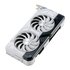 Asus GeForce Dual RTX 4070 Super White Edition 12GB GDDR6X DLSS3 HDMI/3*DP PCi Ex 4.0 16x