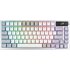 Asus M701 ROG AZOTH tastiera Gaming Bianca RGB usb Bluetooth RF
