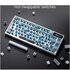 Asus M701 ROG AZOTH tastiera Gaming Bianca RGB usb Bluetooth RF