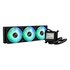 Asus MAX Gaming LC 360 ARGB LCD a liquido 12 cm Nero Black