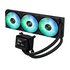 Asus MAX Gaming LC 360 ARGB LCD a liquido 12 cm Nero Black