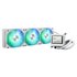Asus MAX Gaming LC 360 ARGB LCD White Edition a liquido 12 cm Bianco