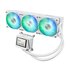 Asus MAX Gaming LC 360 ARGB LCD White Edition a liquido 12 cm Bianco