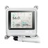 Asus MAX Gaming LC 360 ARGB LCD White Edition a liquido 12 cm Bianco