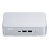 Asus NUC 14 Pro+ RNUC14RVSU9089A3I Intel Core Ultra 9 185H 32 GB DDR5-SDRAM 1 TB SSD Windows 11 Home Mini PC Argento