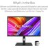 Asus ProArt Display OLED PA27DCE-K 27 pollici Monitor professionale OLED 4K UHD (3840 x 2160) con X-rite i1 display pro incluso