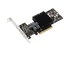 Asus PIKE II 3008-8i controller RAID PCI Express 3.0 12 Gbit/s
