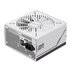 Asus Prime 850 W Gold certificazione 80 Plus, compatibile con ATX 3.0, ventola con doppio cuscinetto a sfera, colore: Nero/Bianco