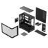 Asus Prime AP202 TG ARGB Black Nero