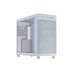 Asus Prime AP303 TG White Case Midi Tower Vetro Temperato No-Power ATX/mATX/Mini-ITX