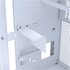 Asus Prime AP303 TG White Case Midi Tower Vetro Temperato No-Power ATX/mATX/Mini-ITX
